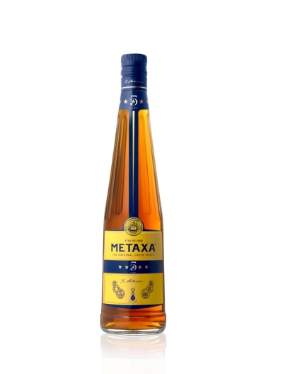 Metaxa 5* 38% 0,04l