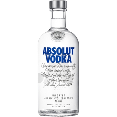 Absolut Vodka 40% 0,04l