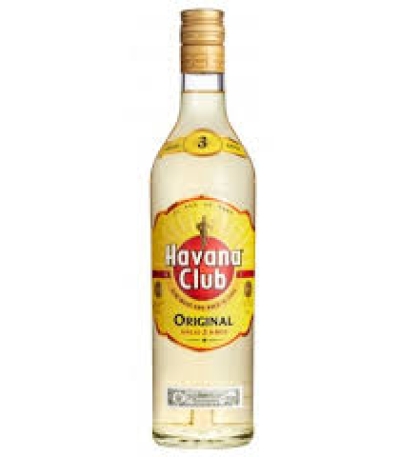 Havana Club 3yo 37,5% 0,04l