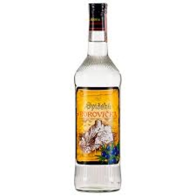 Spišská Borovička 38% 0,04l