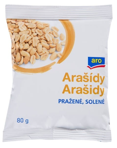 Arašidy 80g
