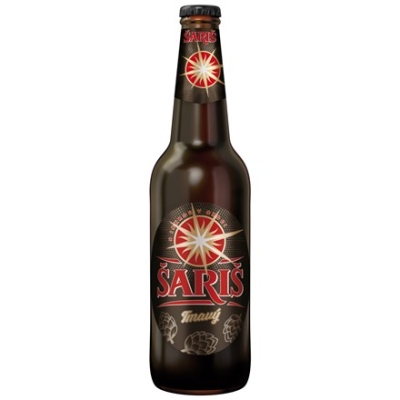 Šariš Tmavý 12% 0,5l