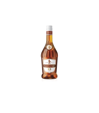 Karpatské brandy 40% 0,04l