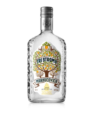 Marhuľovica Tri Stromy 42% 0,04l