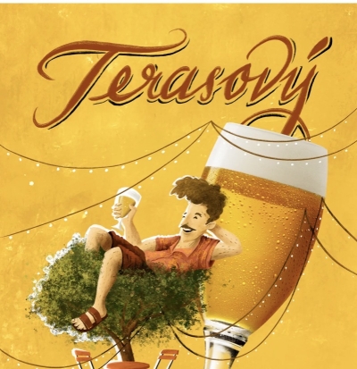 Terasový Špeciál z Prazdroja 0,4L